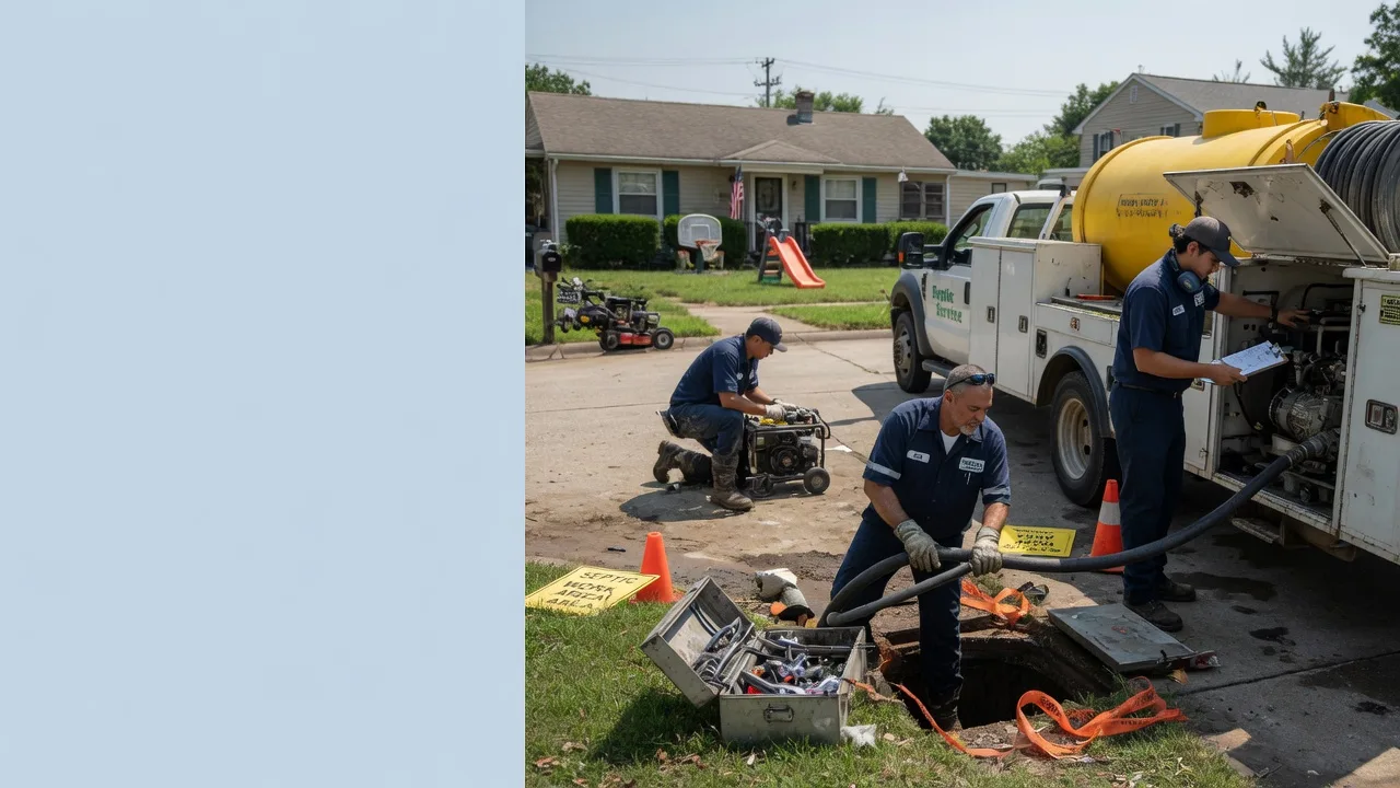 Septic Tank Pumping in Somerset, IN near me